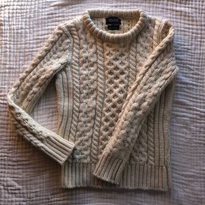 Howlin’ Ivory Wool Sweater